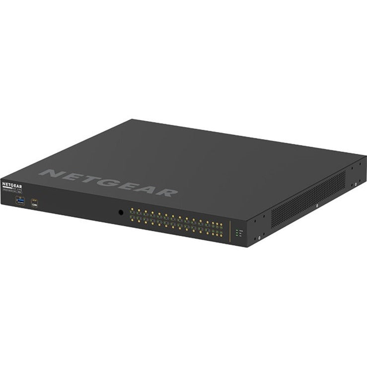 Netgear M4250-26G4XF-PoE+ AV Line Managed Switch — GSM4230PX-100NAS