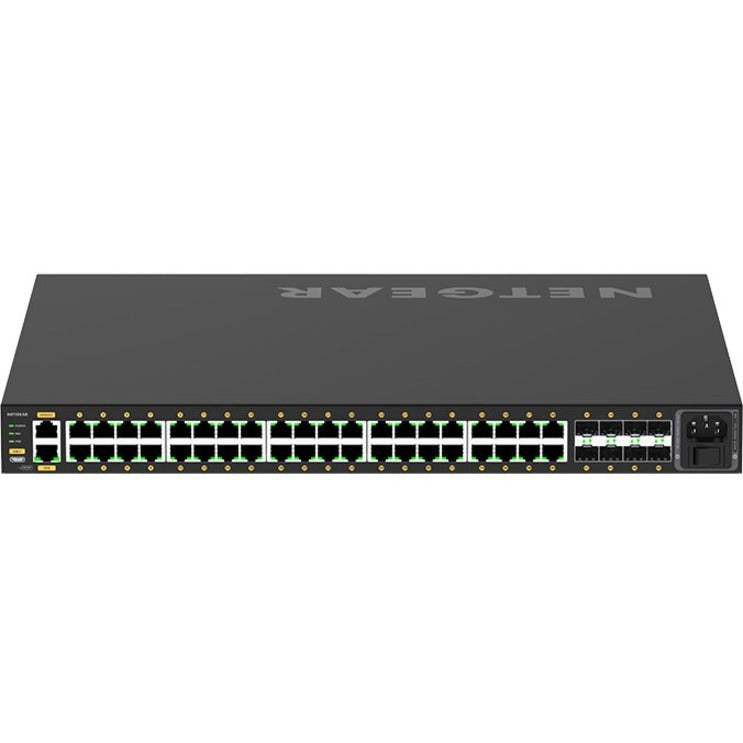 Netgear M4250-40G8XF-PoE+ AV Line Managed Switch — GSM4248PX-100NAS