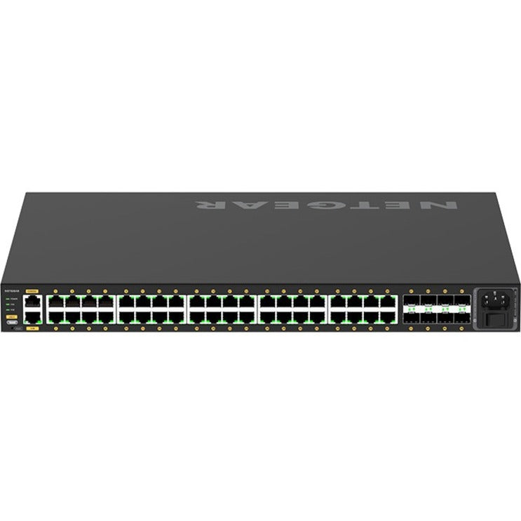 Netgear M4250-40G8F-PoE+ AV Line Managed Switch — GSM4248P-100NAS