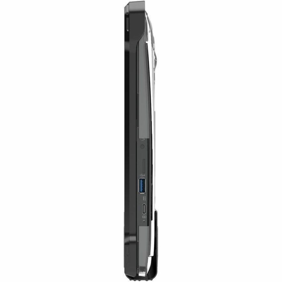 MAXCases, Chromebook cases, 14, 14 inches, precision-fit, maximized protection, shock dissipation, Acer C933 Chromebook, custom color, black — AC-ESL-C933-14-BLK
