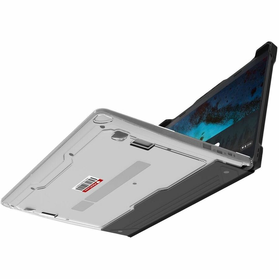MAXCases, Chromebook cases, 14, 14 inches, precision-fit, maximized protection, shock dissipation, Acer C933 Chromebook, custom color, black — AC-ESL-C933-14-BLK