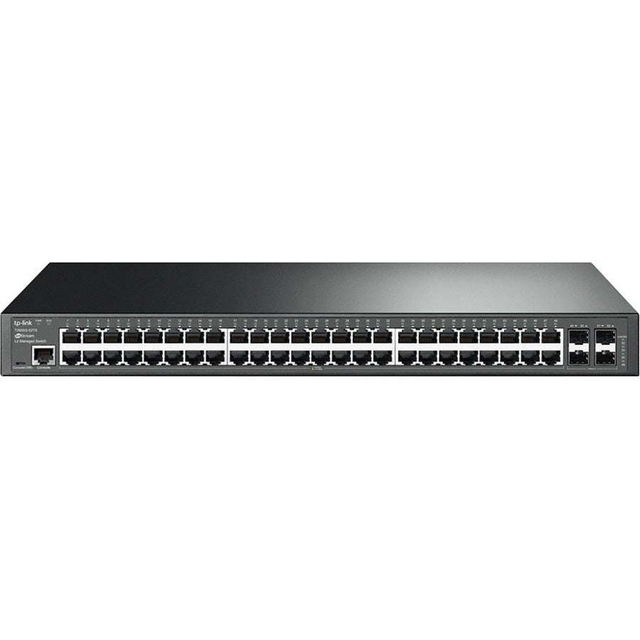 TP-Link TL-SG3452 - JetStream 48-Port Gigabit L2 Managed Switch with 4 SFP Slots — SG3452