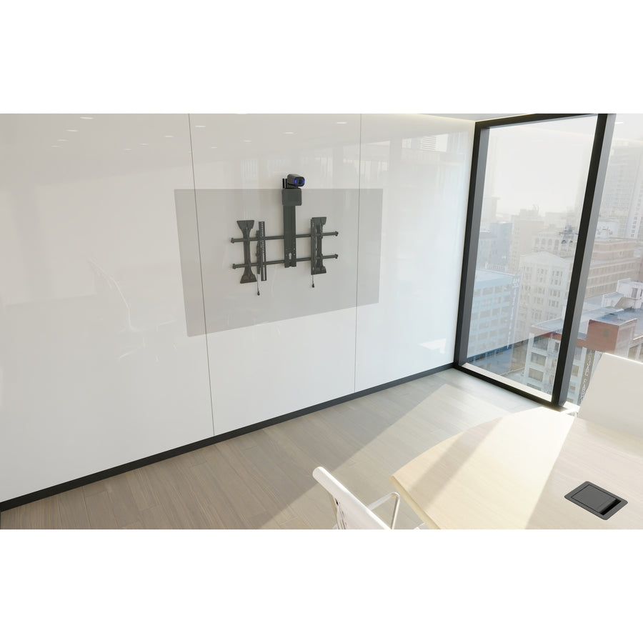 Legrand Fusion FCA810E Camera Mount for Video Conferencing Camera, Flat Panel Display - Black — FCA810E