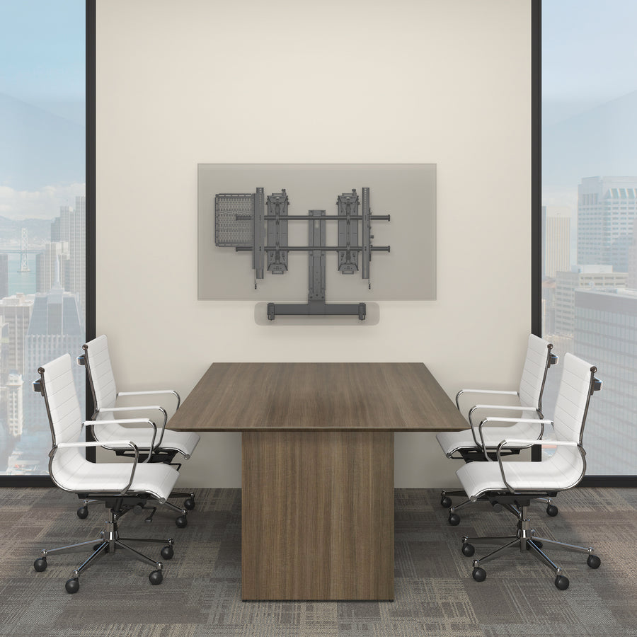Chief Fusion Center Speaker Bracket - For Displays 53-80" - Black — FCA832