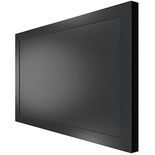 Chief Impact? On-Wall Kiosk - Landscape 49 Inch Black — LW49UB