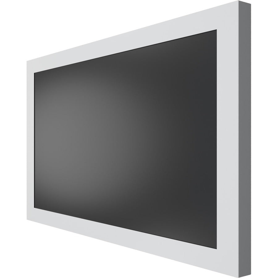 Chief Impact On-Wall Kiosk - Landscape 55" White — LW55UW