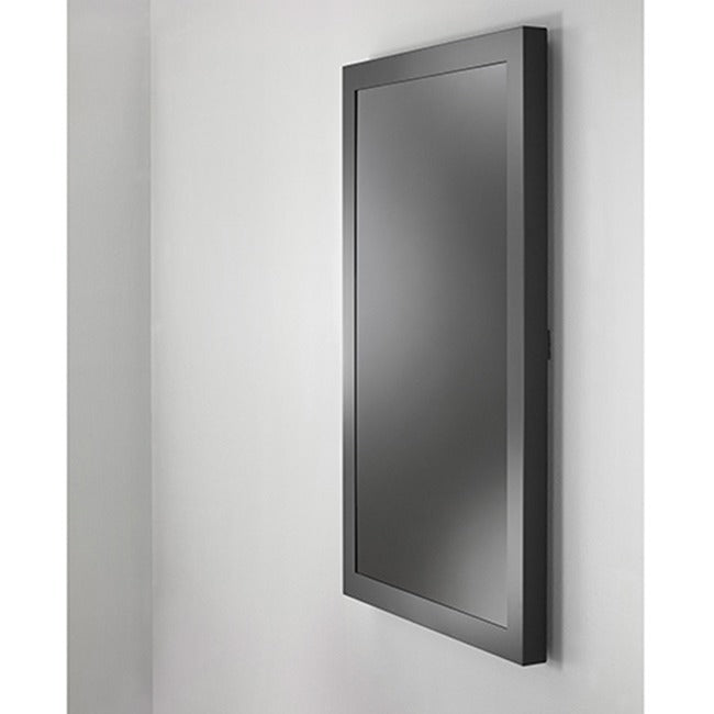 Chief Impact? On-Wall Kiosk with Protective Glass - Portrait 75 Inch Black — LW75UBPG