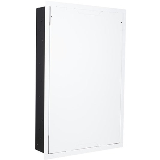 Chief Proximity Extra-Large In-Wall Storage Box with Flange, Cover, and Lever Lock - Black — PAC527LFCW
