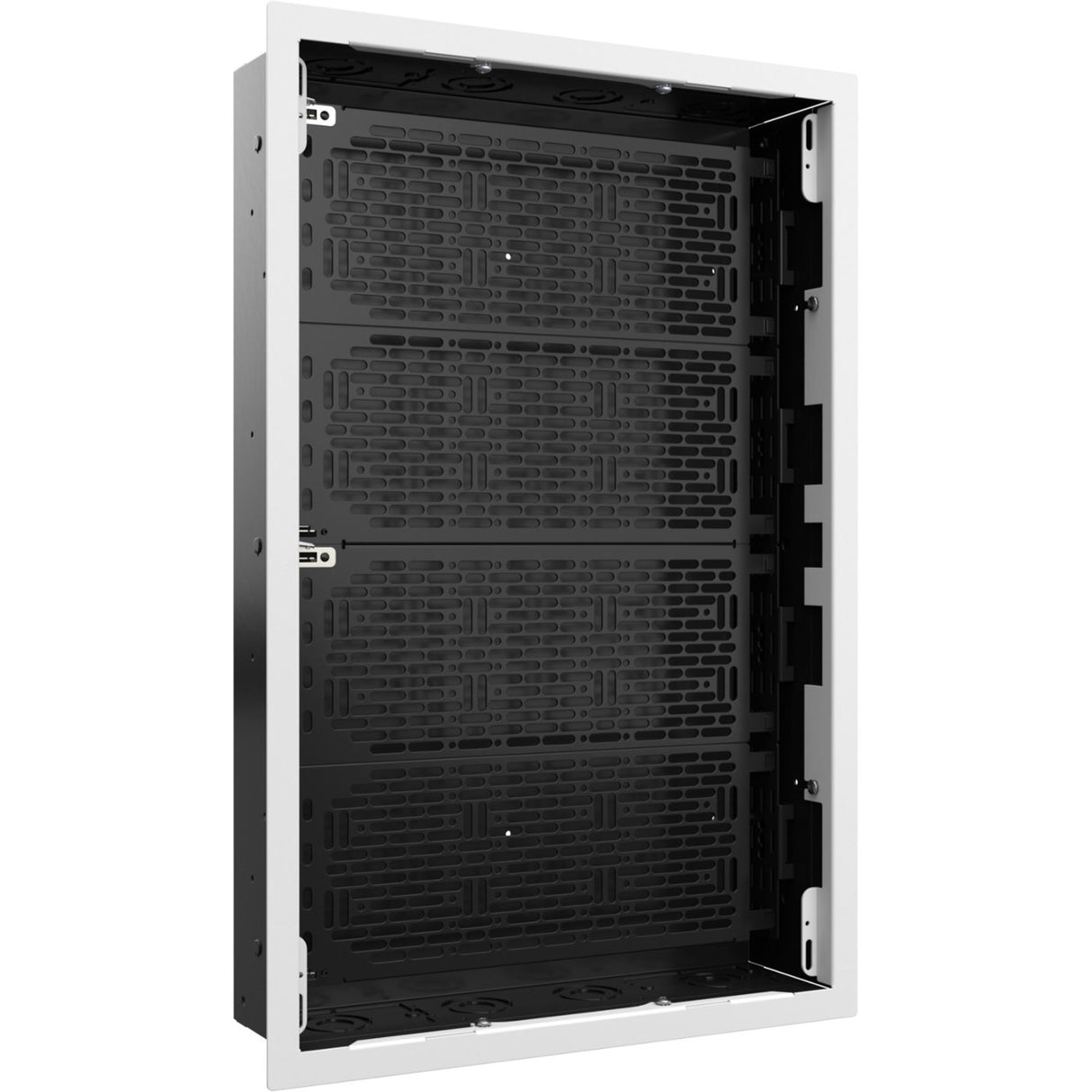 Chief Proximity Extra-Large In-Wall Storage Box - Black and White — PAC527LFW