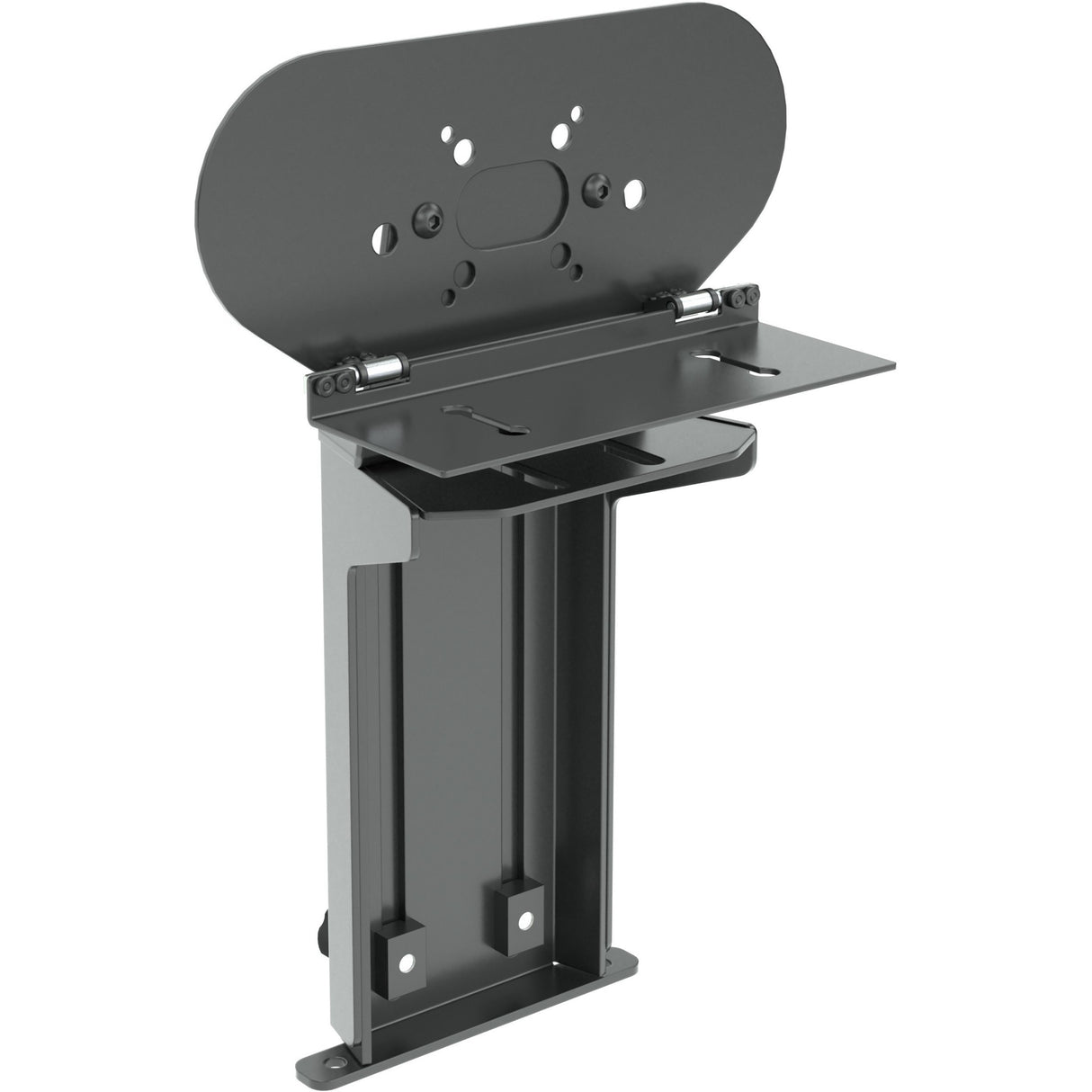 Chief PAC800HS Mounting Shelf for Video Conferencing Camera, Cart, Mounting Arm, Ceiling Mount, TV - Black — PAC800HS