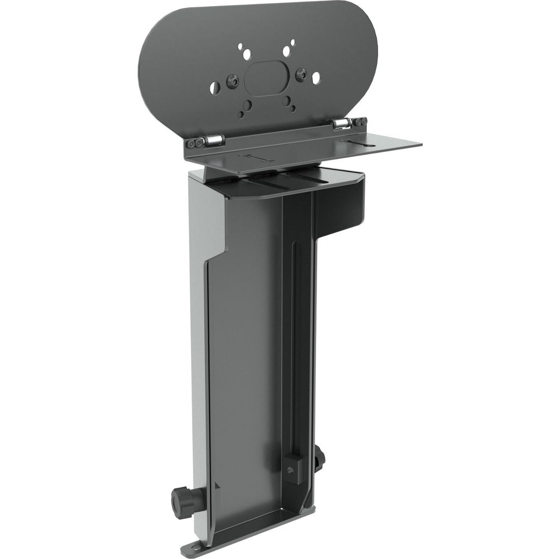 Chief PAC810HS Mounting Shelf for Video Conferencing Camera, Display, TV, TV Cart - Black — PAC810HS