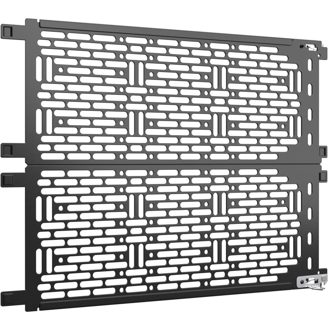 Chief Proximity Lever Lock Plate - For In-Wall Storage Box - Black — PACL2