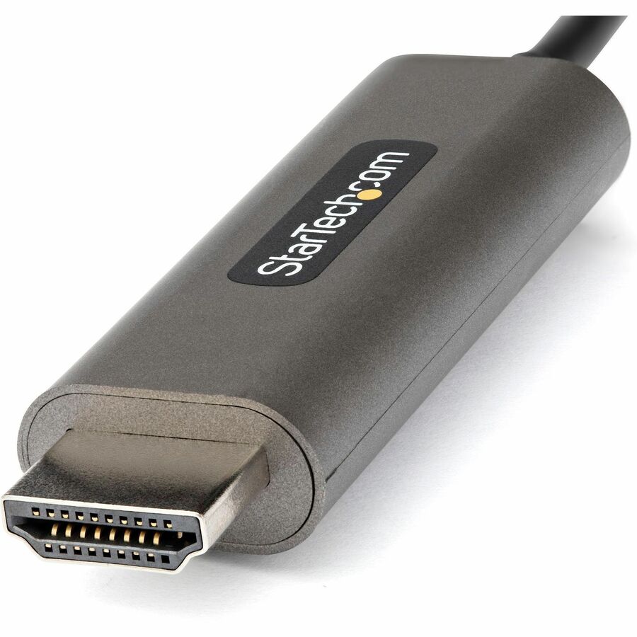 StarTech.com 16ft (5m) USB C to HDMI Cable 4K 60Hz with HDR10, Ultra HD USB Type-C to HDMI 2.0b Video Adapter Cable, DP 1.4 Alt Mode HBR3 — CDP2HDMM5MH