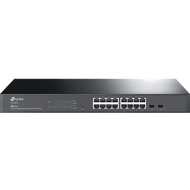 TP-Link TL-SG2218 - JetStream 16-Port Gigabit Smart Managed Switch — TL-SG2218