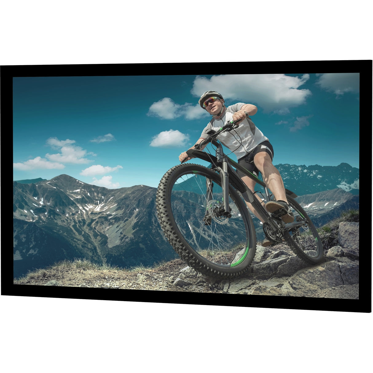 Da-Lite Cinema Contour 119" Fixed Frame Projection Screen — 39088V