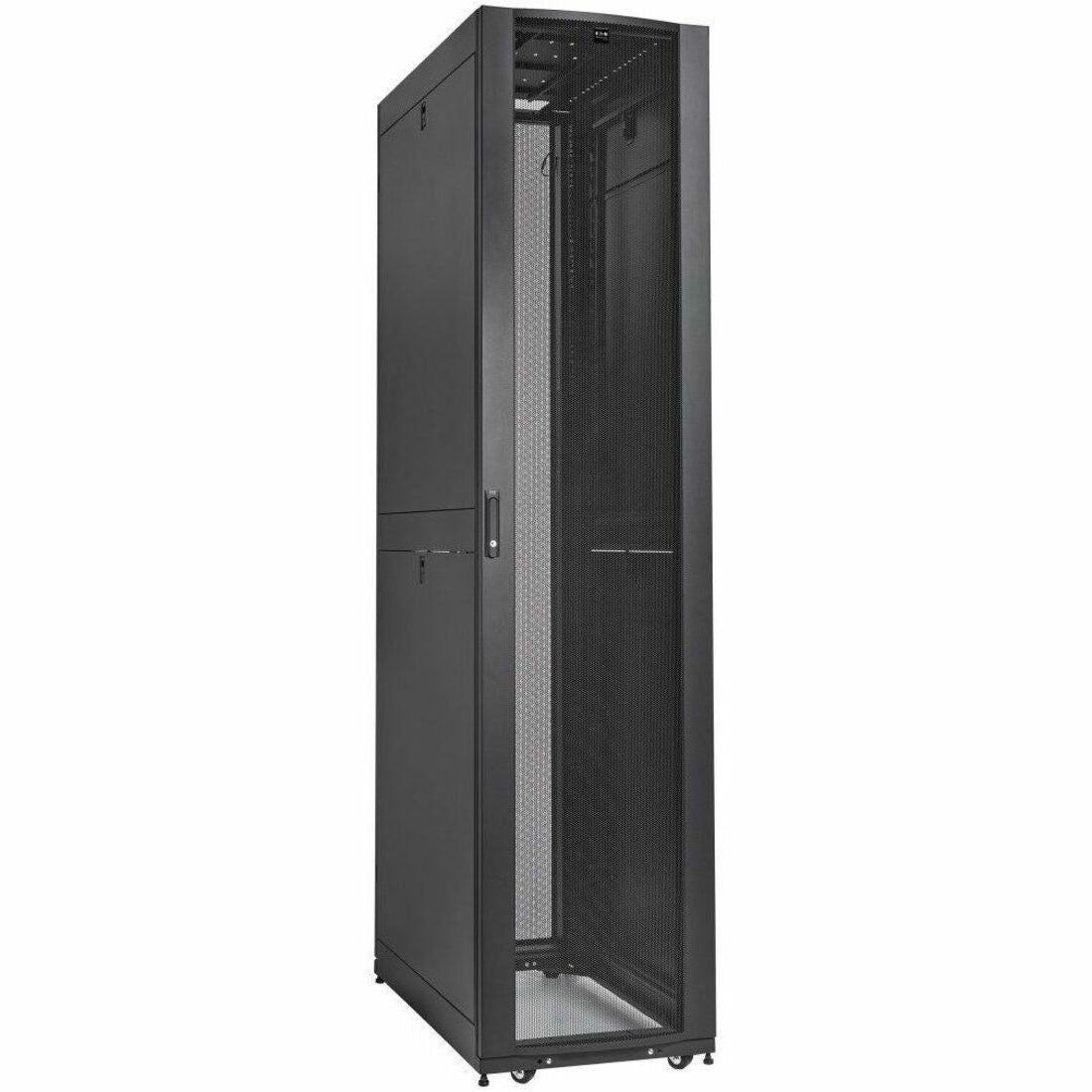 Tripp Lite by Eaton Rack Enclosure Server Cabinet 52U Standard Depth w Sides & Doors — SR52UB