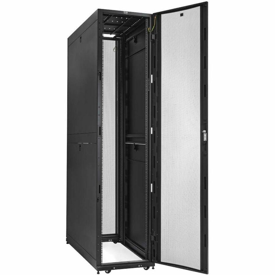 Tripp Lite by Eaton 52U SmartRack Deep Server Rack - 42 in. Depth, Doors and Side Panels Included — SR52UBDP