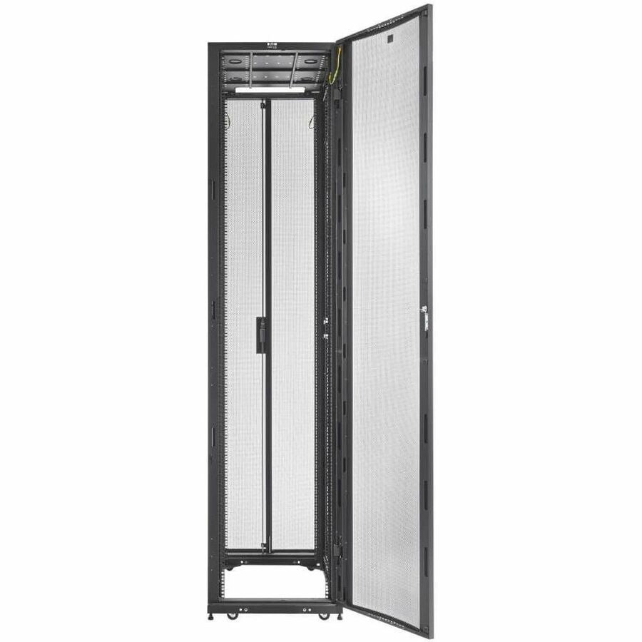 Tripp Lite by Eaton 52U SmartRack Deep Server Rack - 42 in. Depth, Doors and Side Panels Included — SR52UBDP