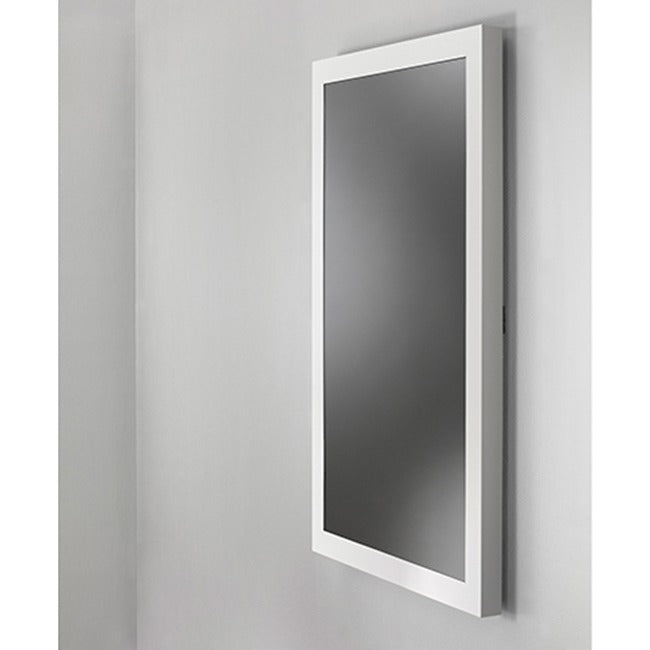 Chief Impact? On-Wall Kiosk with Protective Glass - Portrait 65 Inch White — LW65UWPG