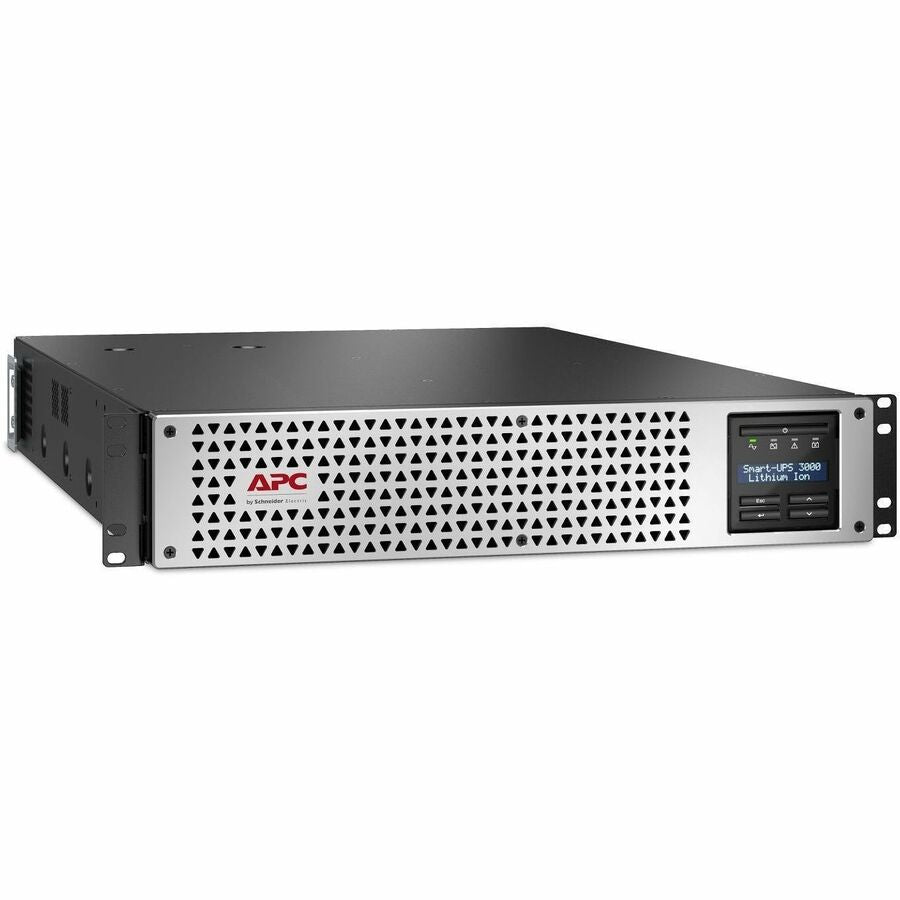 APC by Schneider Electric Smart-UPS, Lithium-Ion, 3000VA, 120V with SmartConnect Port and Network Card — SMTL3000RM2UCNC