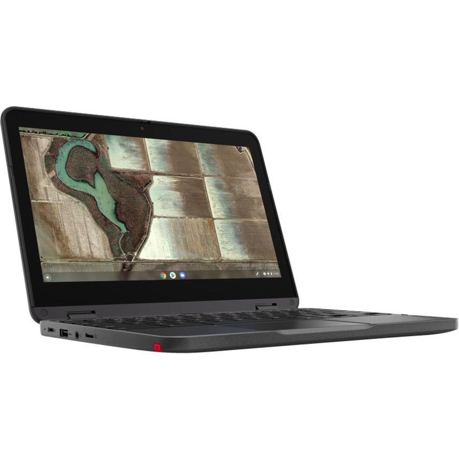 Lenovo 500e Chromebook Gen 3 82JB0001US 11.6" Touchscreen Convertible 2 in 1 Chromebook - HD - 1366 x 768 - Intel Celeron N5100 Quad-core (4 Core) 1.10 GHz - 4 GB Total RAM - 32 GB Flash Memory - Gray — 82JB0001US