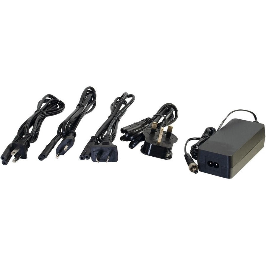 C2G HDMI HDBaseT + RS232 + IR over Cat Extender Box Scaling Receiver — C2G30016