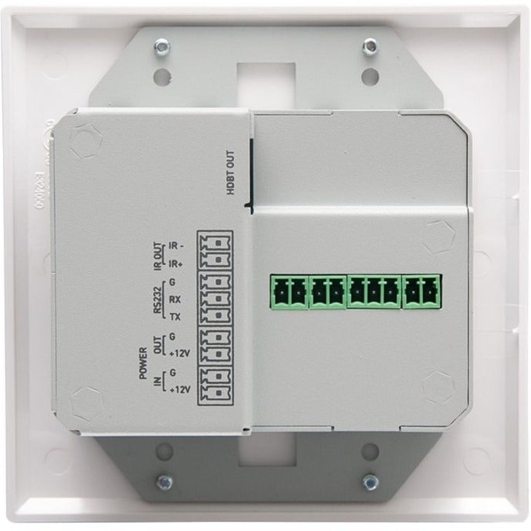 C2G HDBaseT HDMI Extender + VGA, 3.5mm, RS232 and IR over Cat - Dual Gang HDMI Wall Plate Transmitter - 4K 60Hz — C2G30017