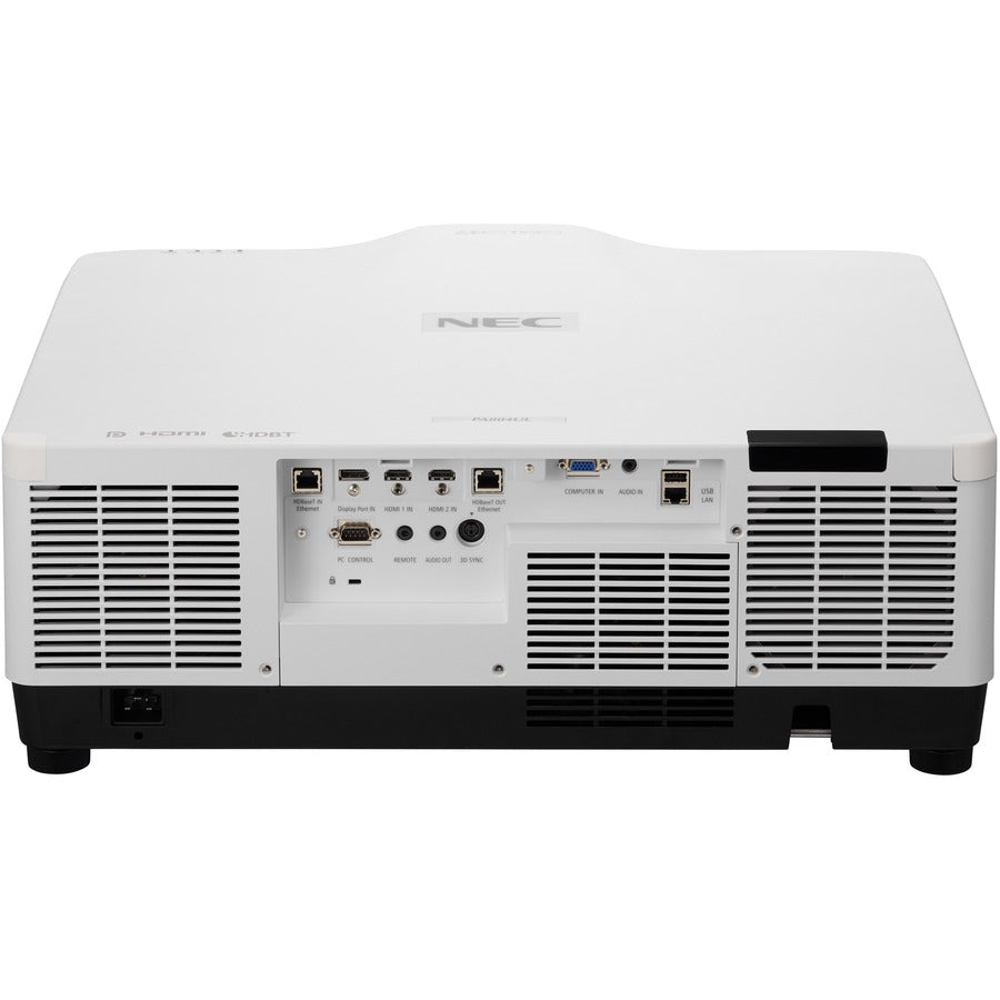 Sharp NEC Display NP-PA804UL-W-41 3D Ready LCD Projector - 16:10 - Wall Mountable - White — NP-PA804UL-W-41