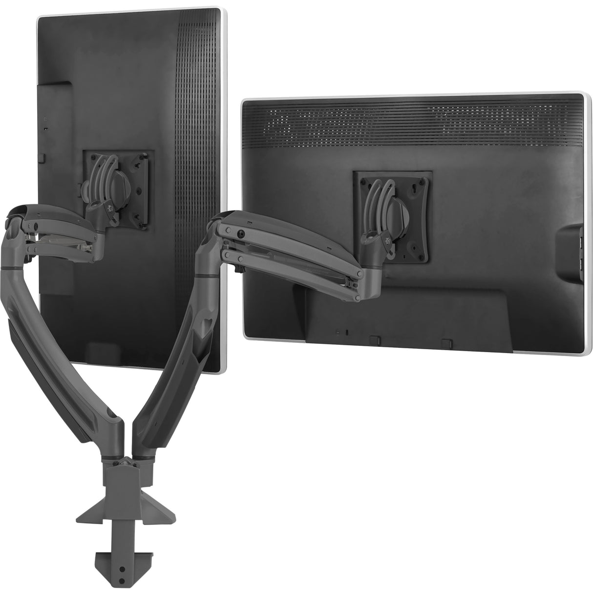 Chief Kontour Clamp Mount for Monitor - Black — K1D220B-G