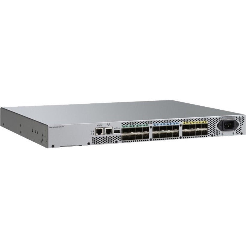 HPE SN3600B 32Gb 24/8 8-port 32Gb Short Wave SFP28 Fibre Channel Switch — R7R97A