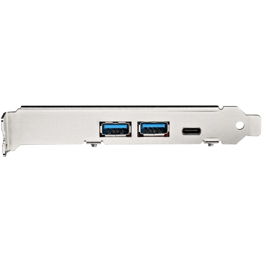 StarTech.com 5-Port USB PCIe Card, 10Gbps USB 3.2 Gen 2 PCIe Card, 1 USB-C/2 USB-A, Internal Header (2x 5Gbps USB), USB C PCI Express Card — PEXUSB312A1C1H