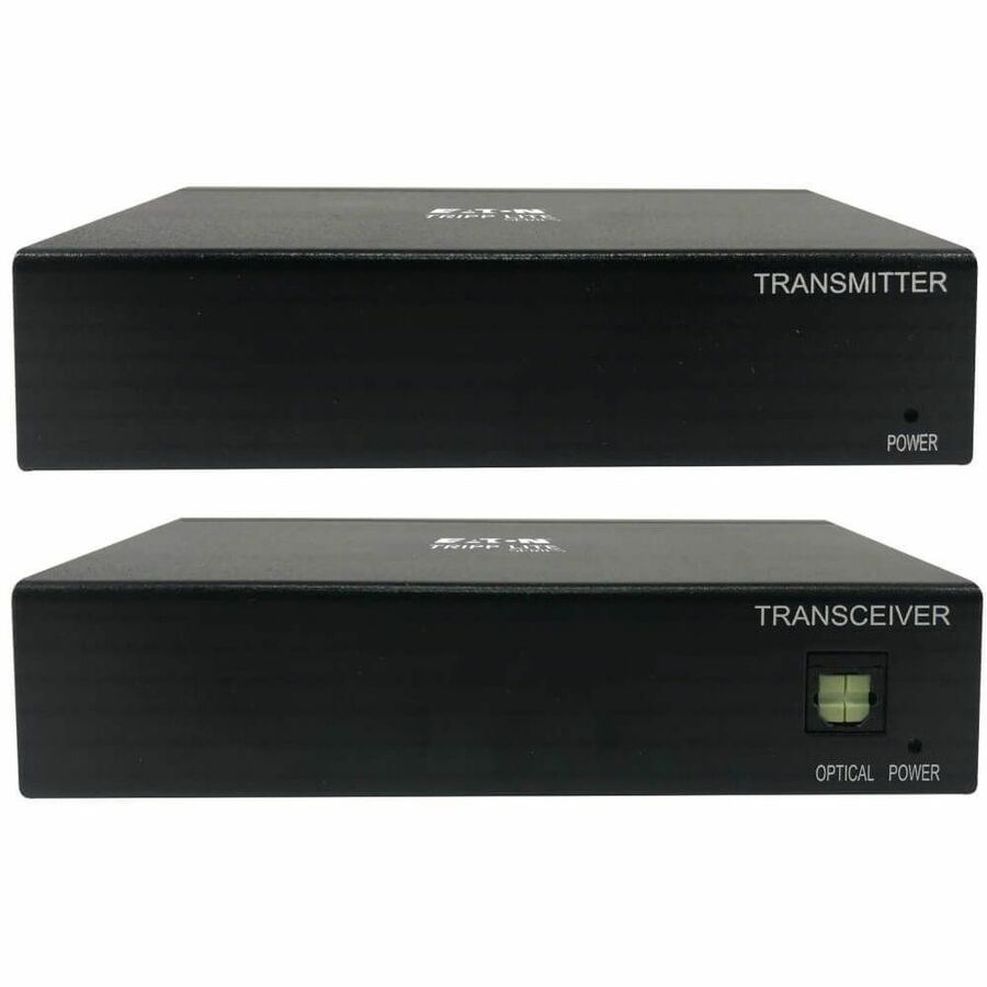 Eaton Tripp Lite Series DisplayPort to HDMI over Cat6 Extender Kit, Transmitter/Transceiver - 4K 60 Hz, HDR, 4: 4: 4, PoC, 230 ft. (70.1 m), TAA — B127A-111-BDTH