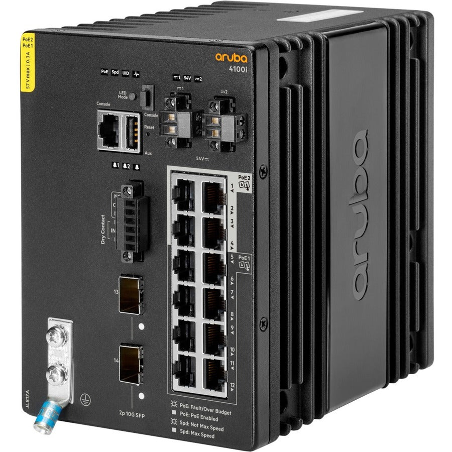 HPE CX 4100i Ethernet Switch — JL817A