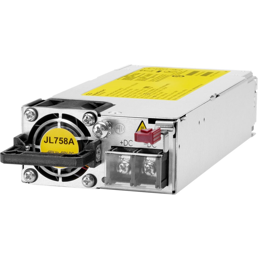 HPE 1050W 36-72VDC Input PoE Power Supply — JL758A