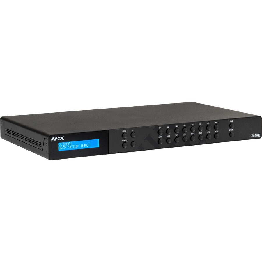 AMX 8x8 4K60 HDMI Switcher — AMX-PR-0808