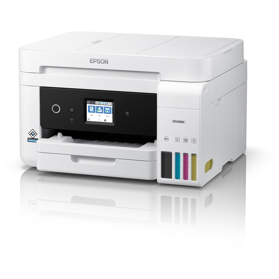 Epson WorkForce ST-C4100 Wireless Inkjet Multifunction Printer - Color — C11CJ60203