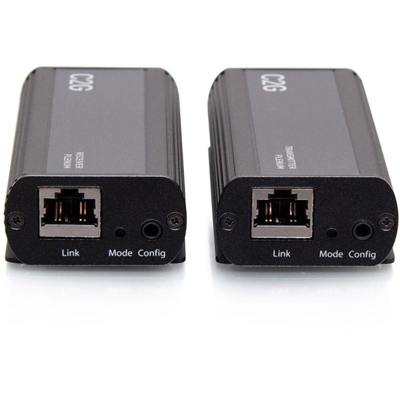 C2G 1-Port USB C Extender Transmitter to Receiver Kit - USB 3.2 Gen 1 - Plenum Rated — C2G54279