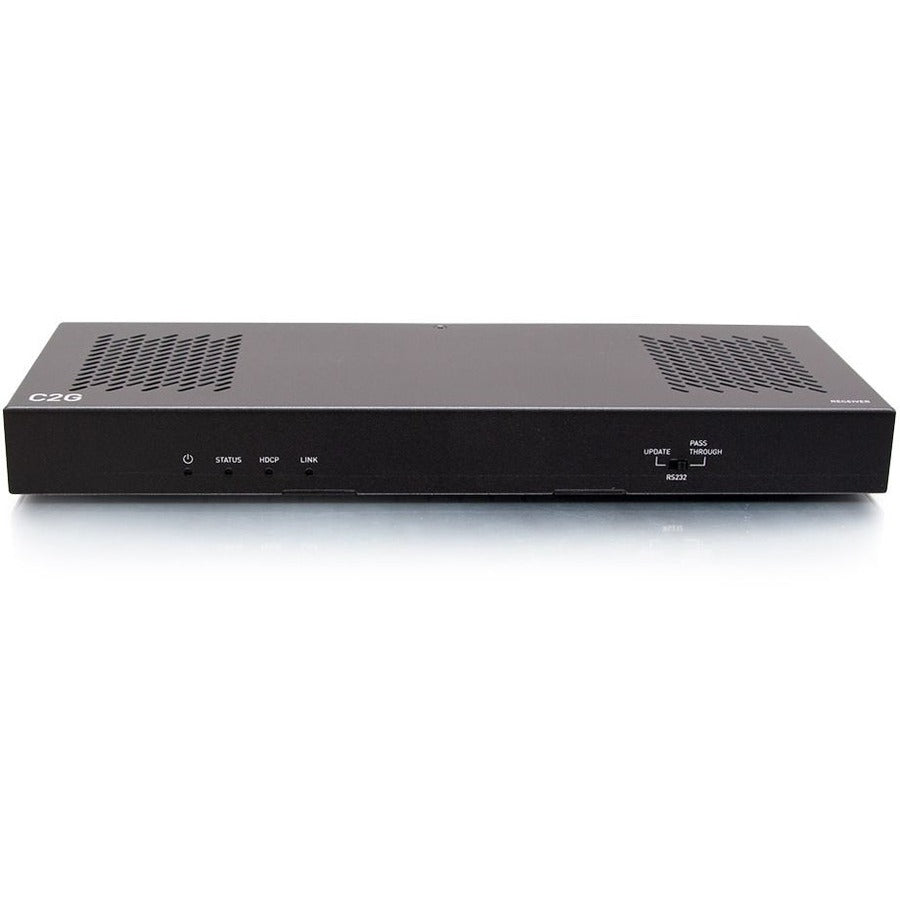 C2G HDMI HDBaseT + USB-B, RS232 Wall Plate Transmitter to Box Receiver Kit — C2G30024
