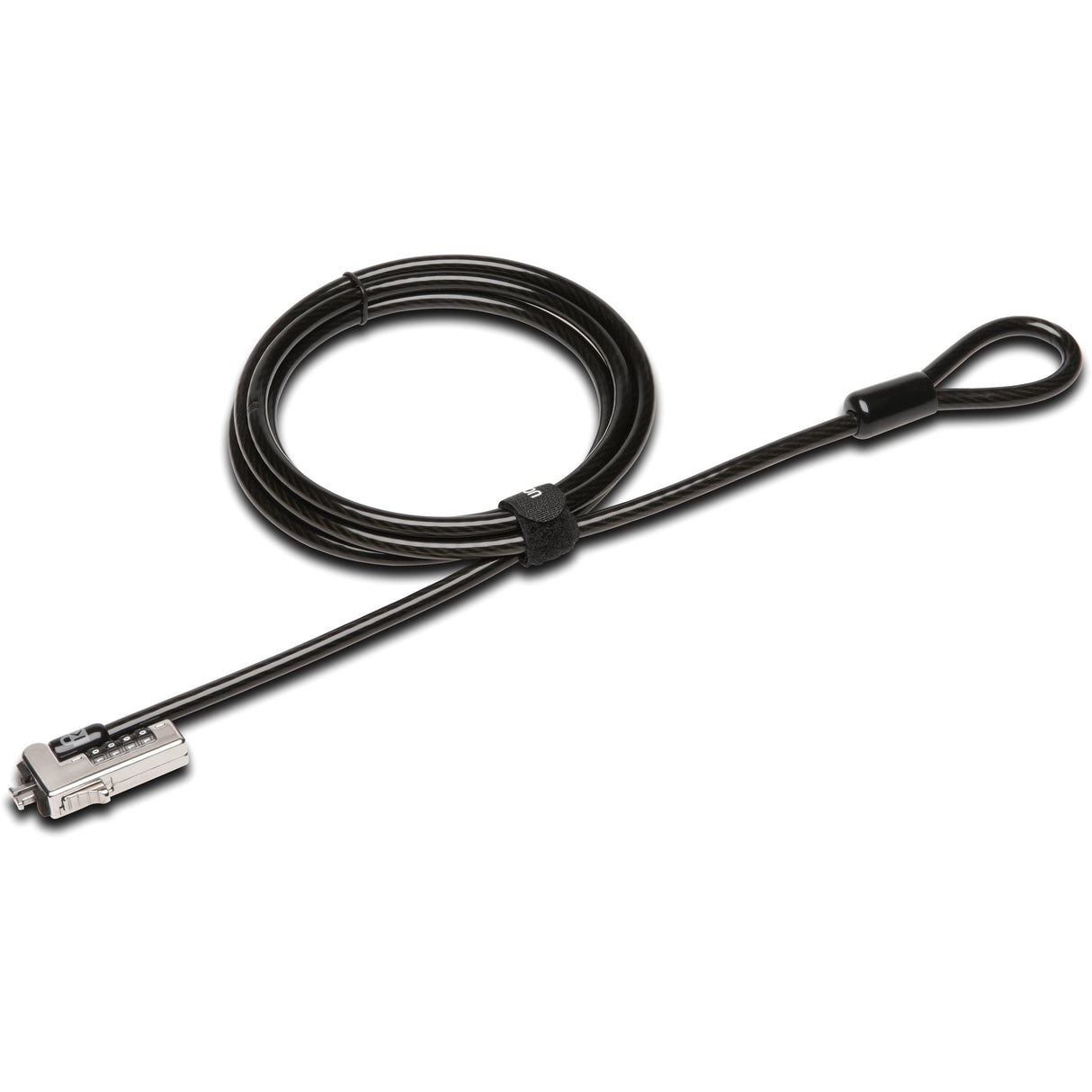 Kensington Slim Combo Lock w/Ultra Cable for Standard Slot — K60628WW