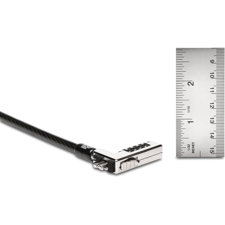 Kensington Slim Combo Lock w/Ultra Cable for Standard Slot — K60628WW