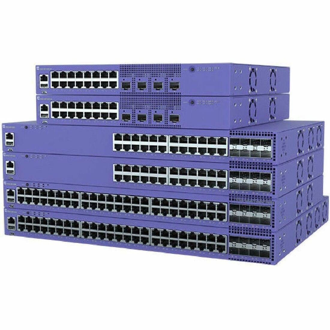 Extreme Networks ExtremeSwitching 5320 Ethernet Switch — 5320-16P-4XE-DC