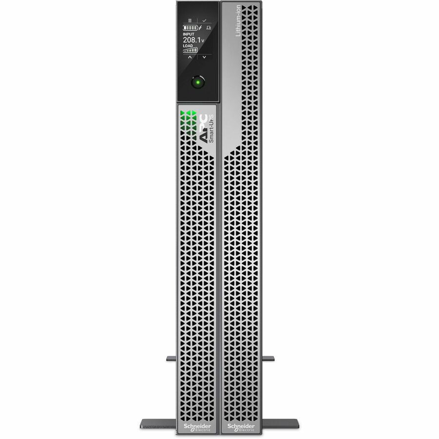 APC by Schneider Electric Smart-UPS Ultra On-Line Lithium ion, 5KVA/5KW, 2U Rack/Tower, 208V — SRTL5KRM2UT