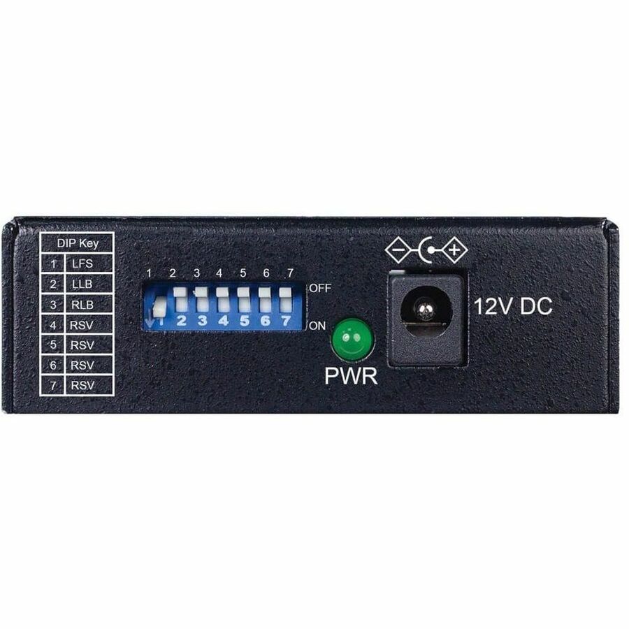 Tripp Lite Hardened Gigabit Fiber to Ethernet Media Converter 10/100/1000 Mbps RJ45/SC Multimode -10° to 60°C 500 m (1640 ft.) — N785-H01-SCMM