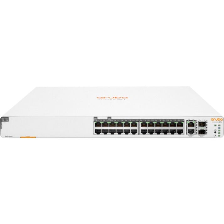 HPE Instant On 1960 24G 20p Class4 4p Class6 PoE 2XGT 2SFP+ 370W Switch — JL807A#ABA