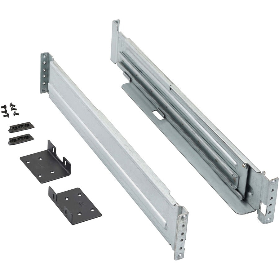 Eaton 9PX two-post rail kit, Ship-in-rack 4-post rail kit (required to ship 5PX G2 while mounted in a rack on a shock pallet — RK4PRS
