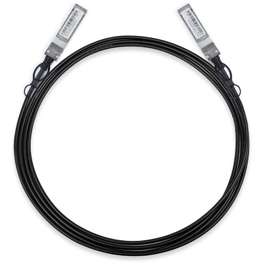 TP-Link TL-SM5220-3M - 3-Meter/ 10 Feet 10G SFP+ Direct Attach Cable (DAC) — TL-SM5220-3M