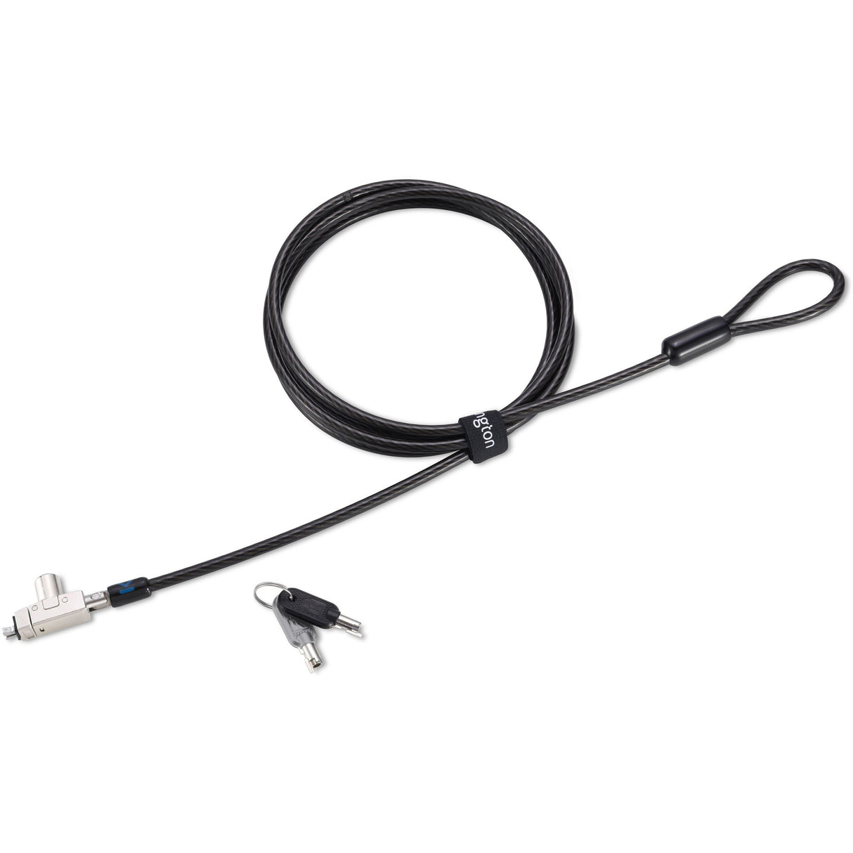 Kensington Slim N17 2.0 Keyed Laptop Lock for Wedge-Shaped Slots — K60500WW