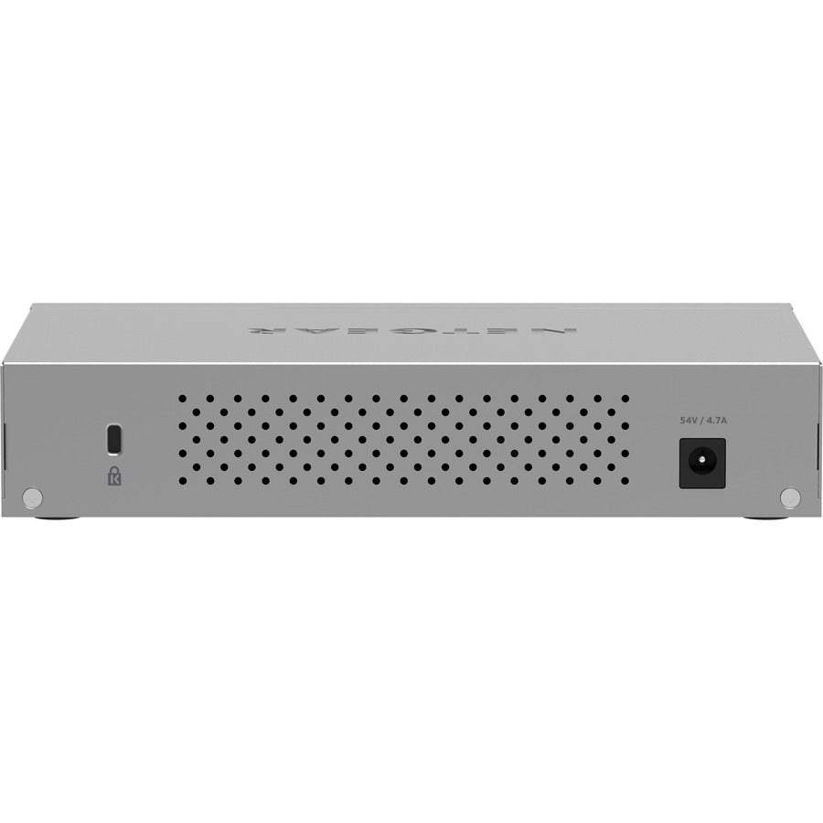 Netgear 8-port Ultra60 PoE++ Multi-Gigabit (2.5G) Ethernet Plus Switch — MS108EUP-100NAS