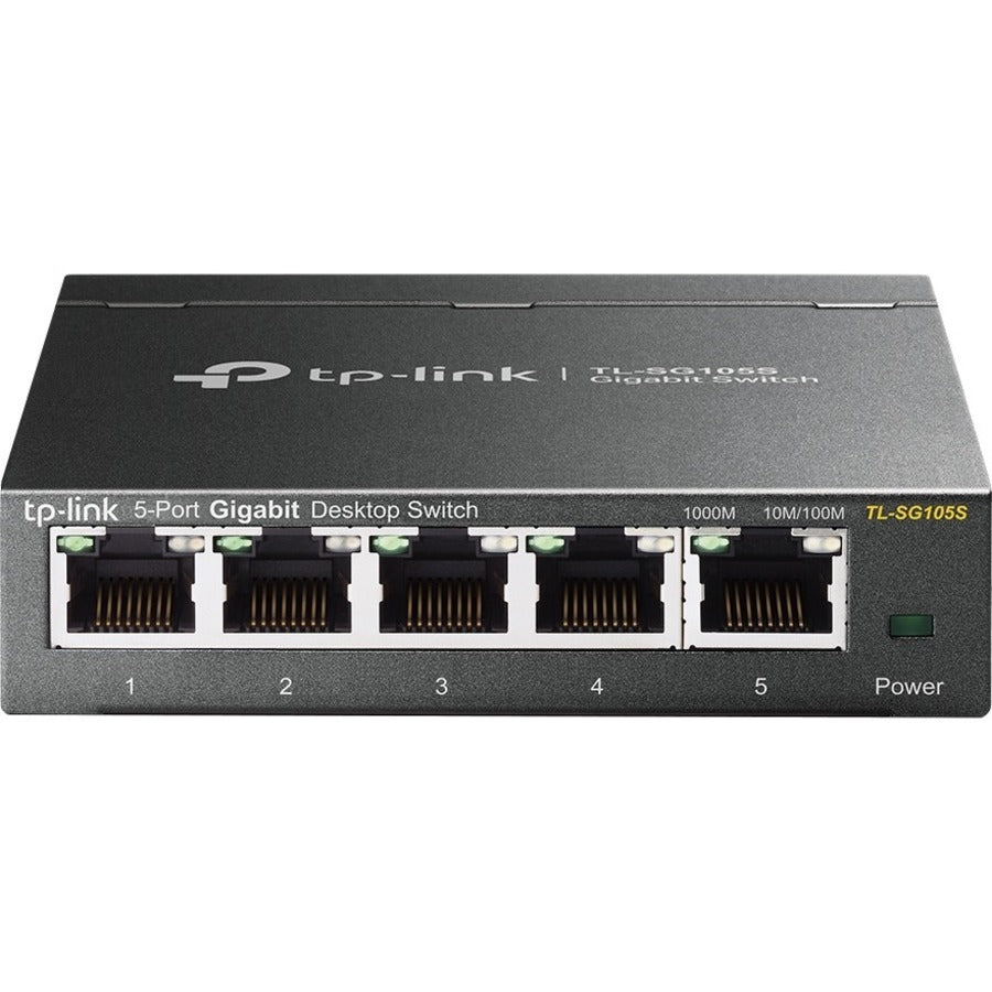 TP-Link TL-SG105S - 5 Port Gigabit Ethernet Switch — TL-SG105S