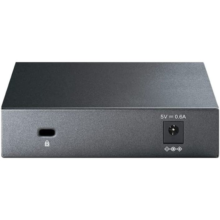TP-Link TL-SG105S - 5 Port Gigabit Ethernet Switch — TL-SG105S